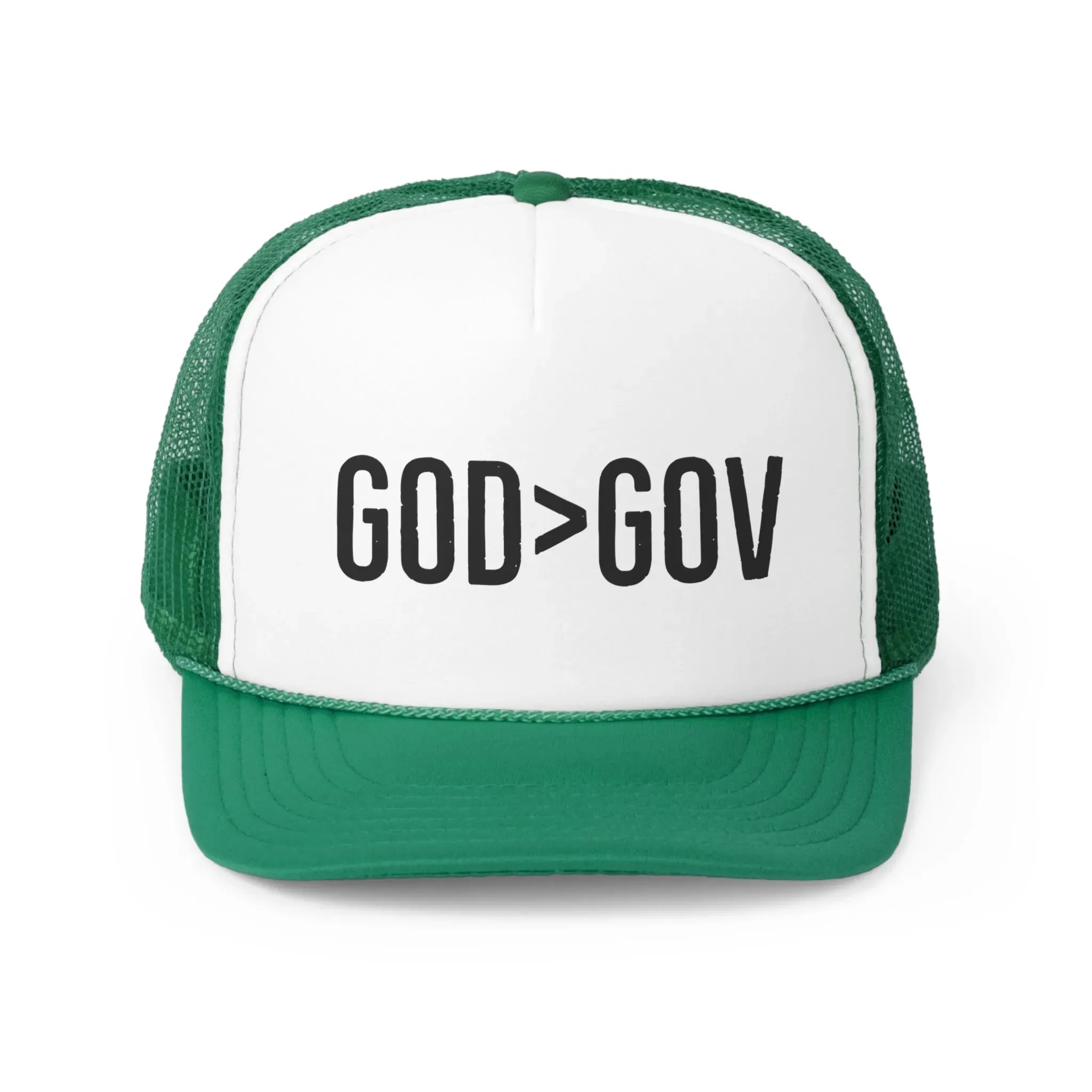 Heavenly Highway Trucker Cap: God Over Government