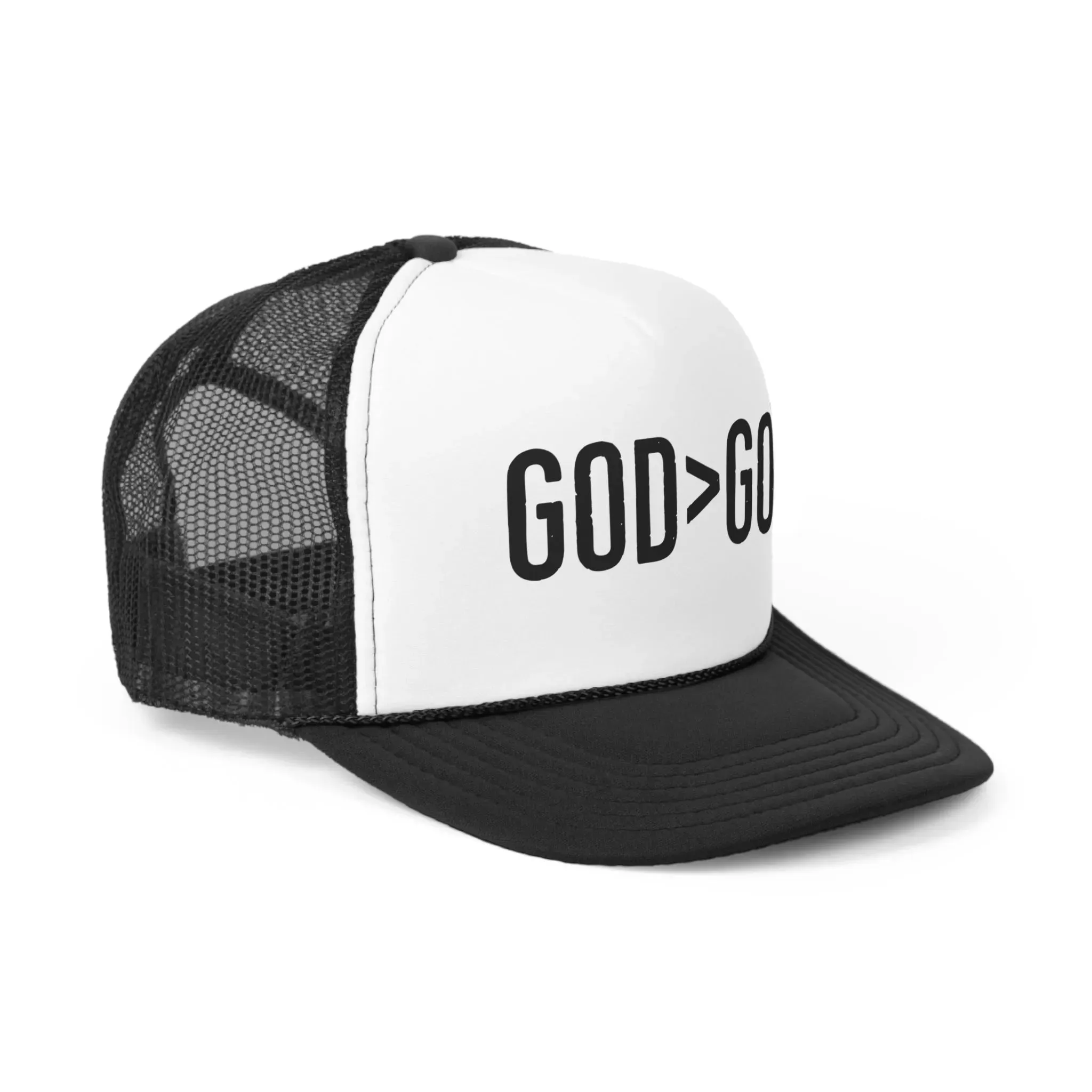 Heavenly Highway Trucker Cap: God Over Government