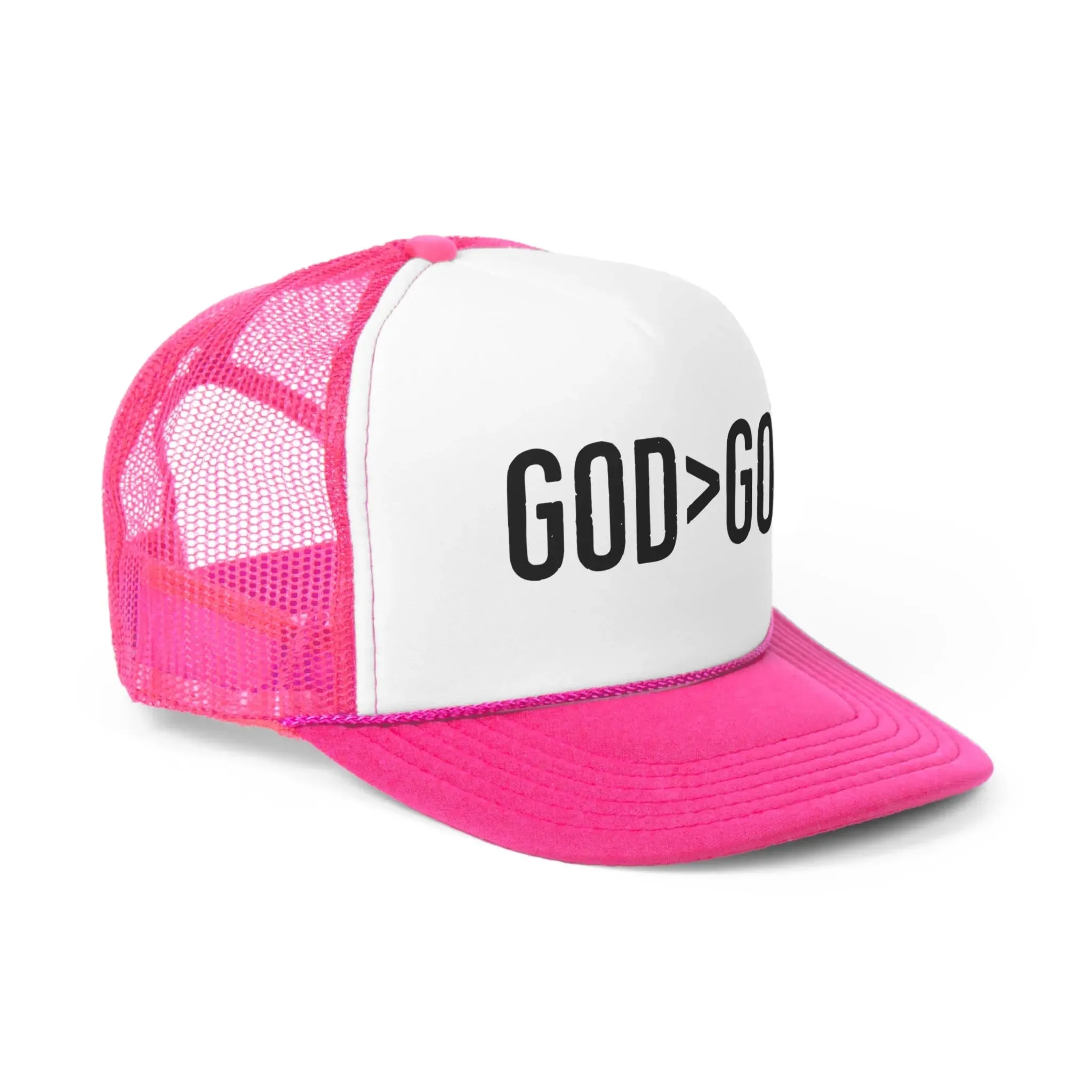 Heavenly Highway Trucker Cap: God Over Government