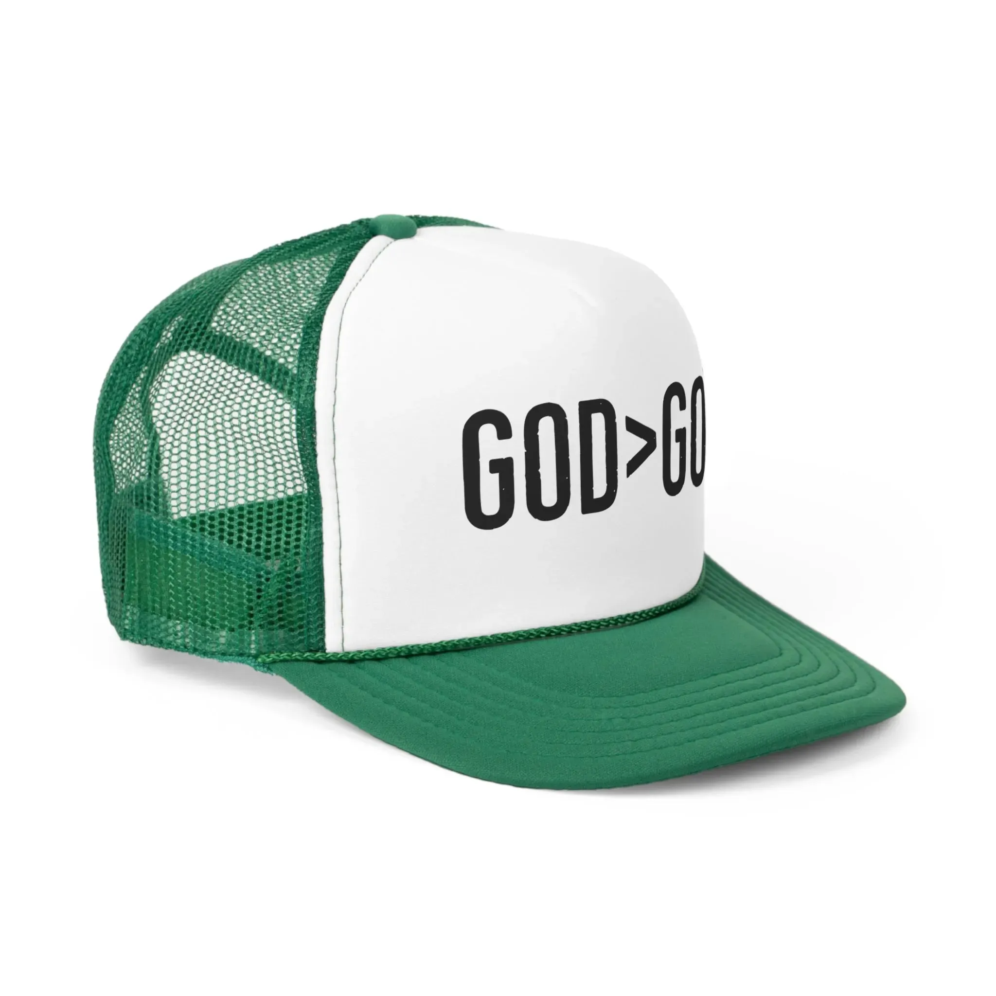 Heavenly Highway Trucker Cap: God Over Government