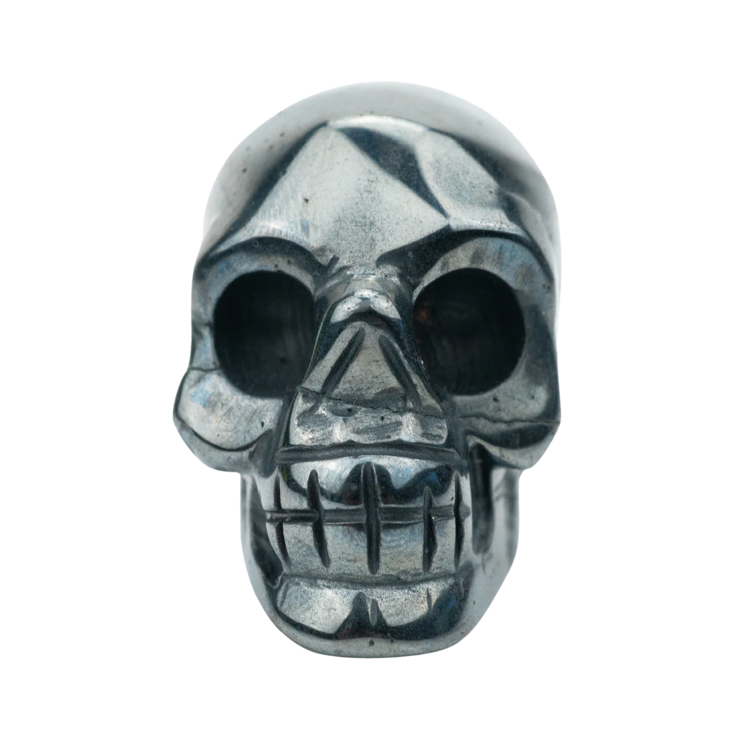 Hematite Skull