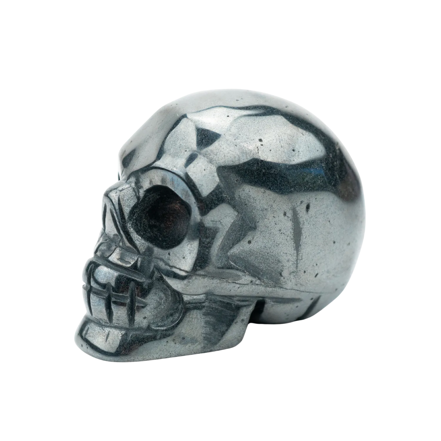 Hematite Skull