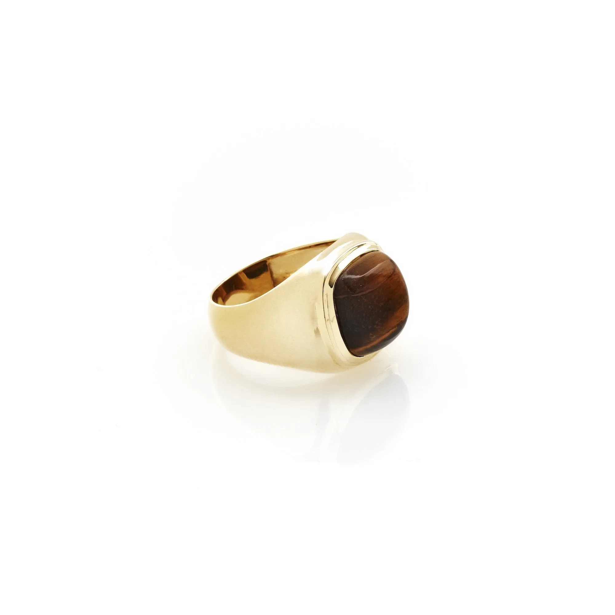 Heritage / Tigers Eye   Gold / Ring