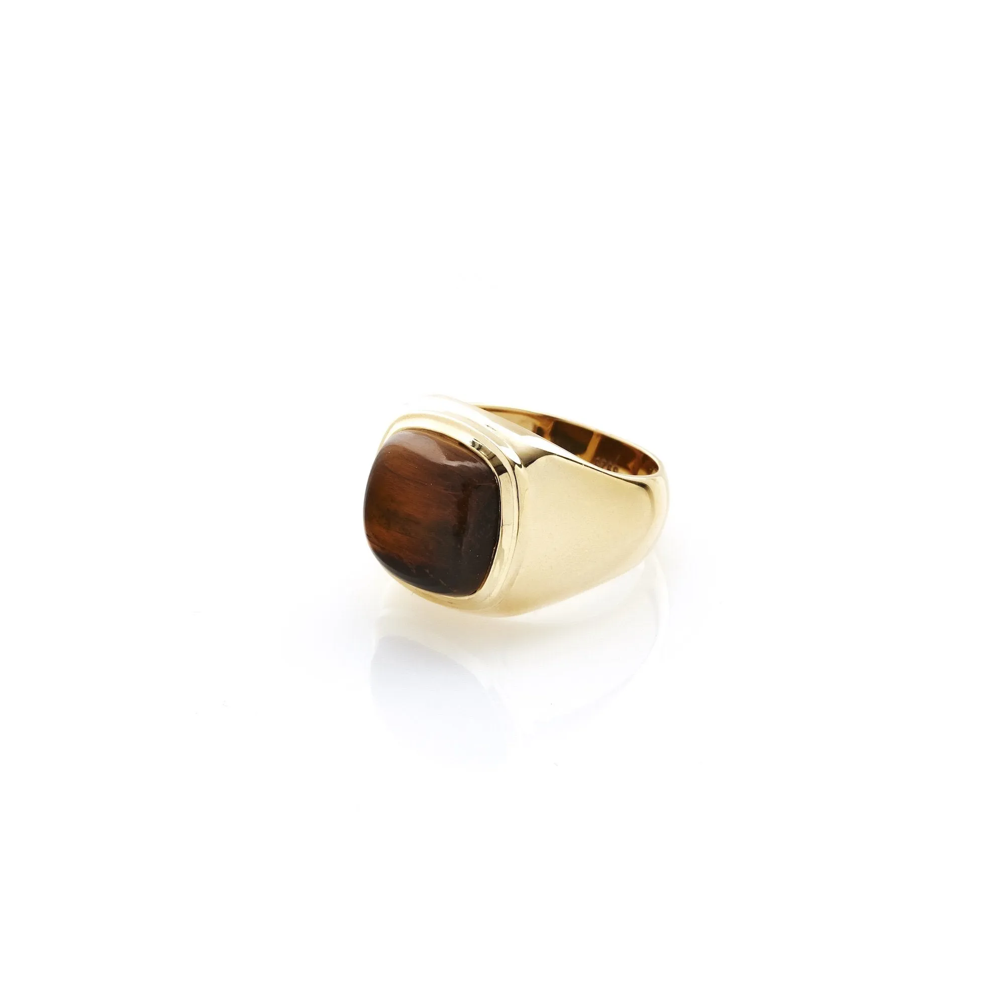 Heritage / Tigers Eye   Gold / Ring