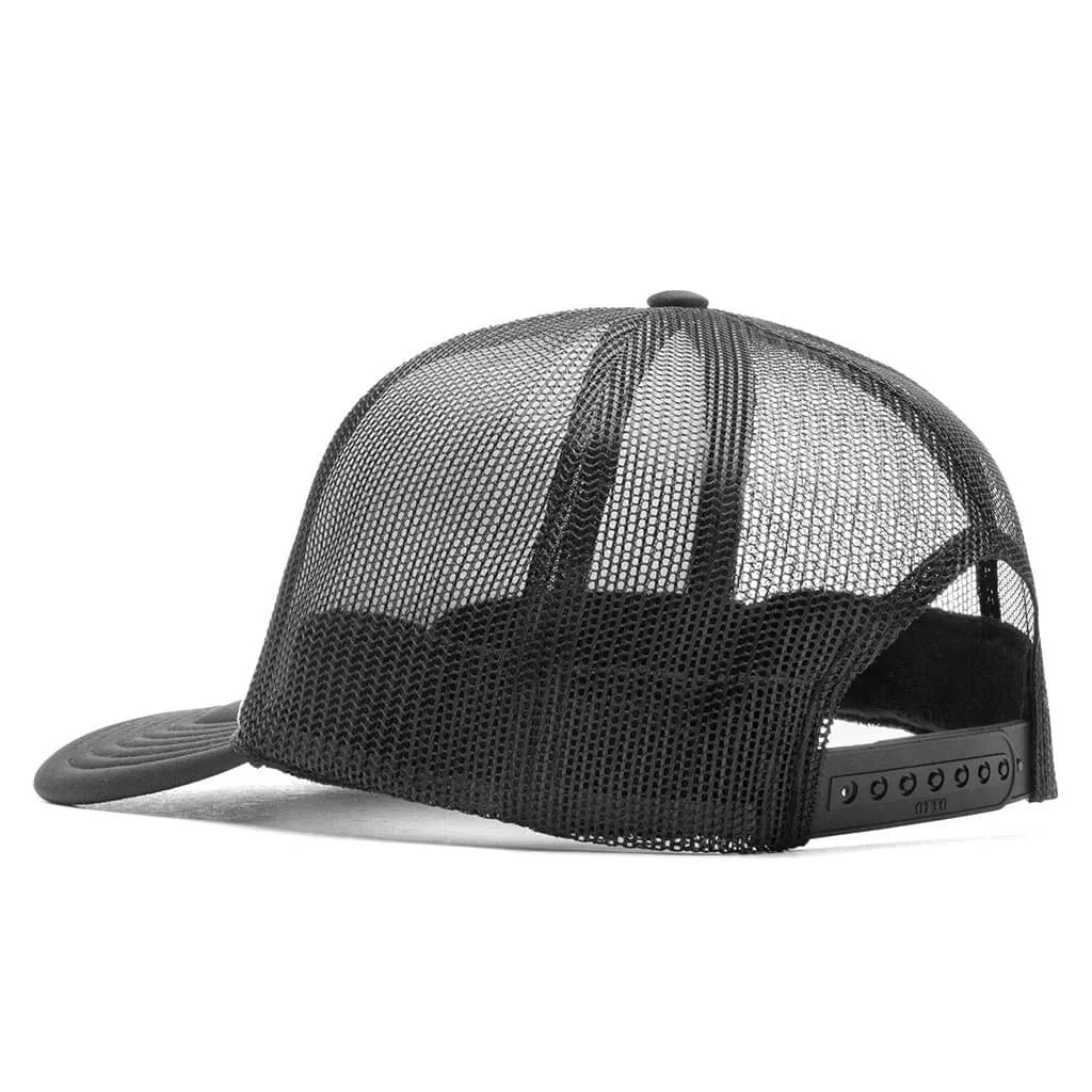 Heritage Trucker - Black/White