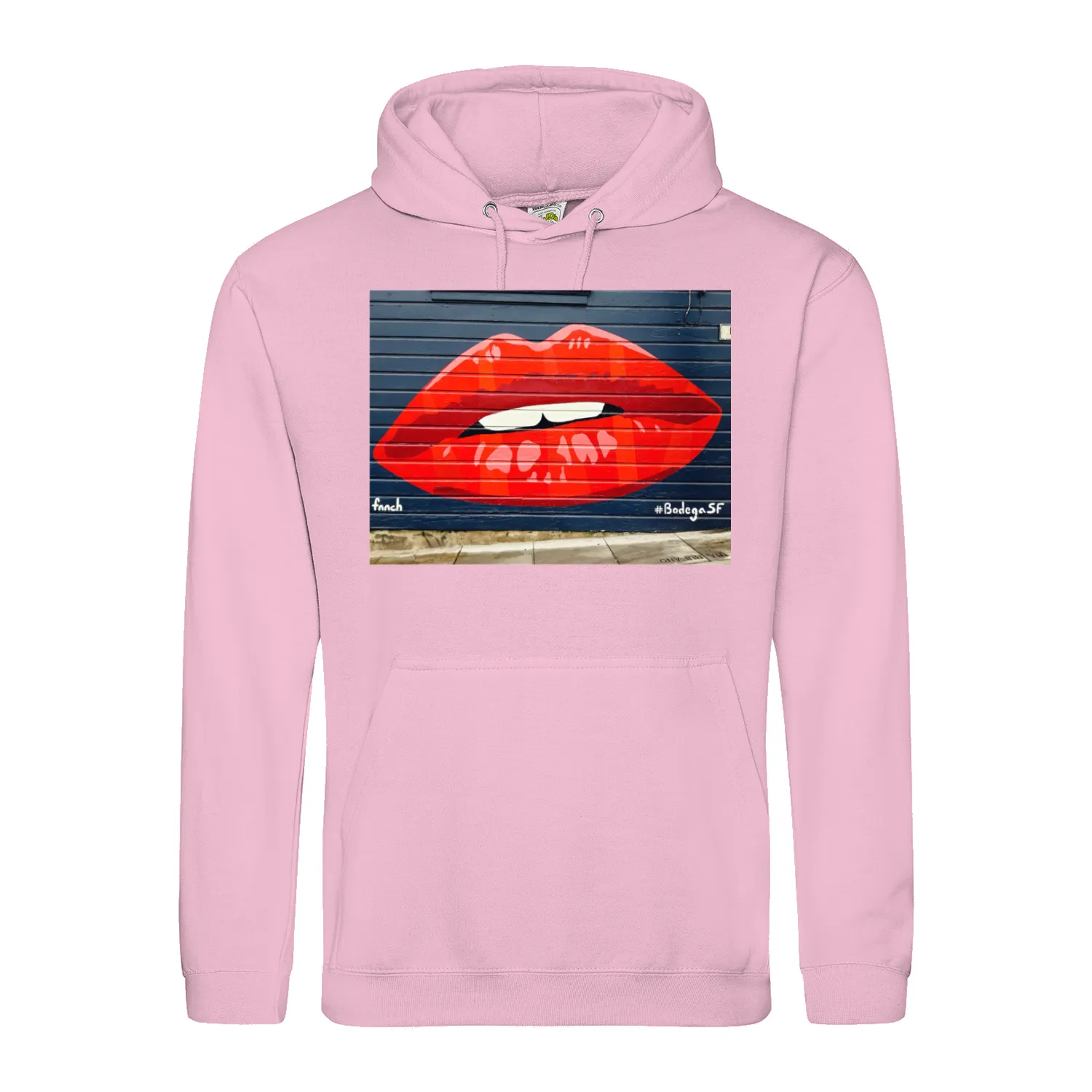 Hoodie "Lips"