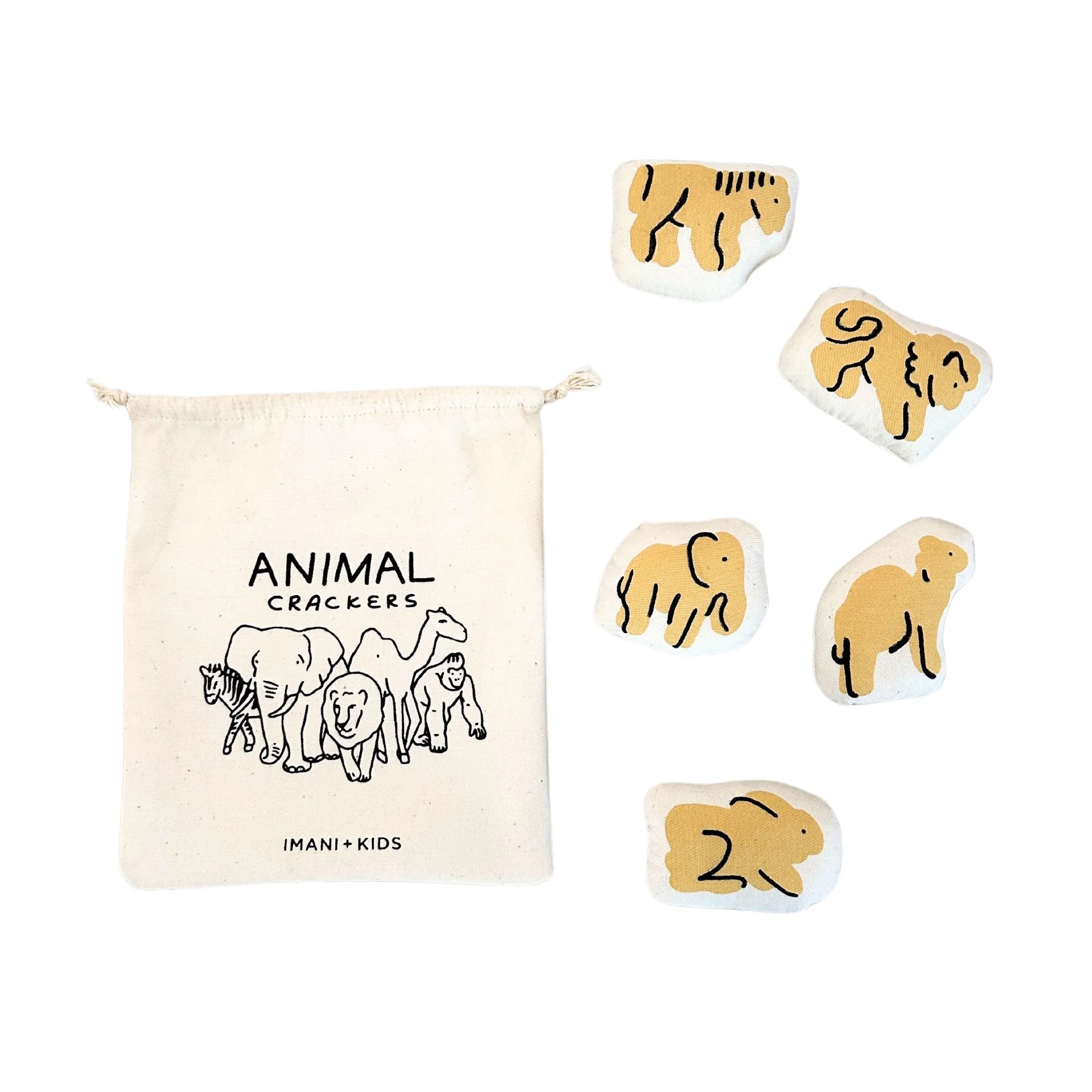 Interactive Animal Crackers