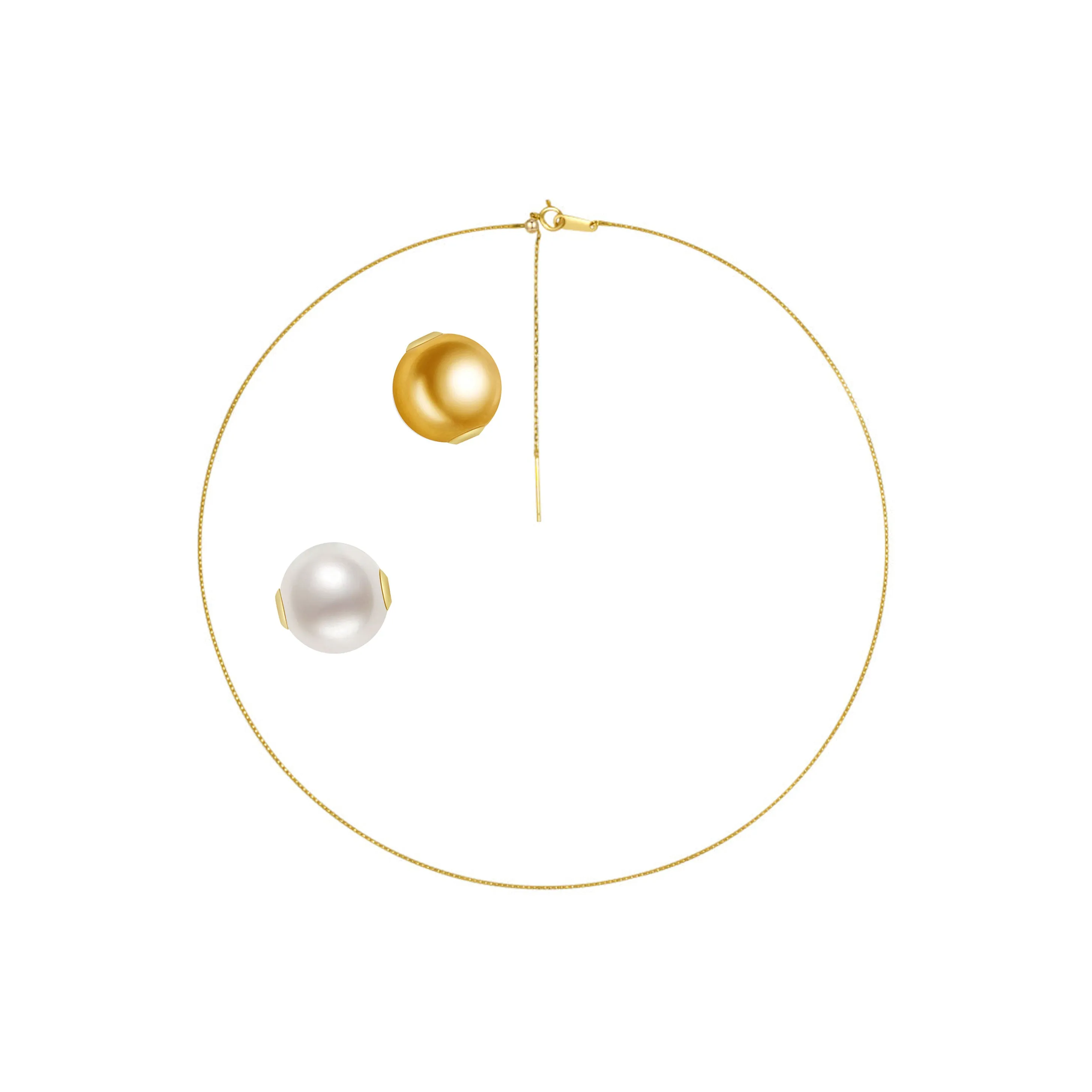 Interchangeable Pearl Necklace WN00349 | Possibilities