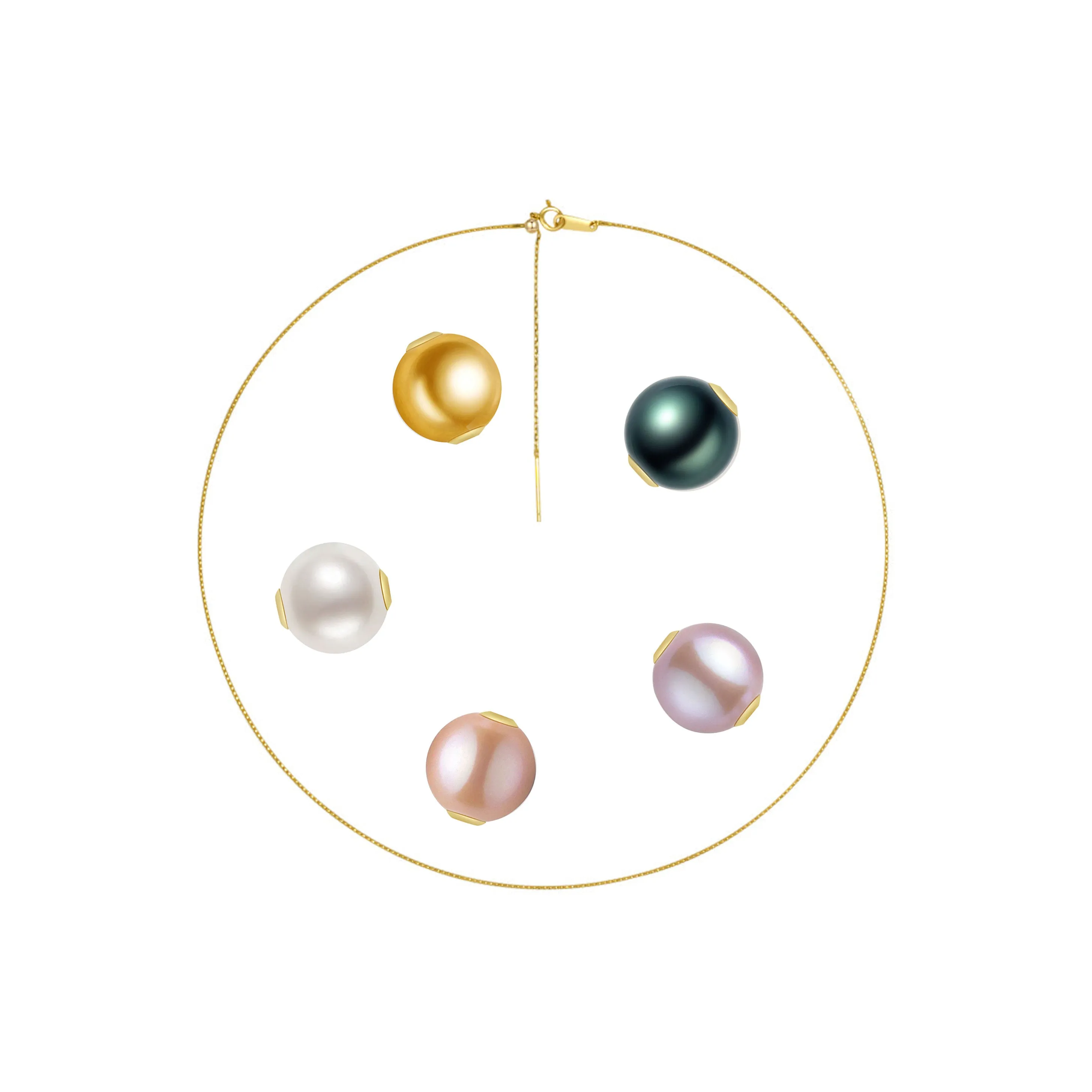 Interchangeable Pearl Necklace WN00349 | Possibilities