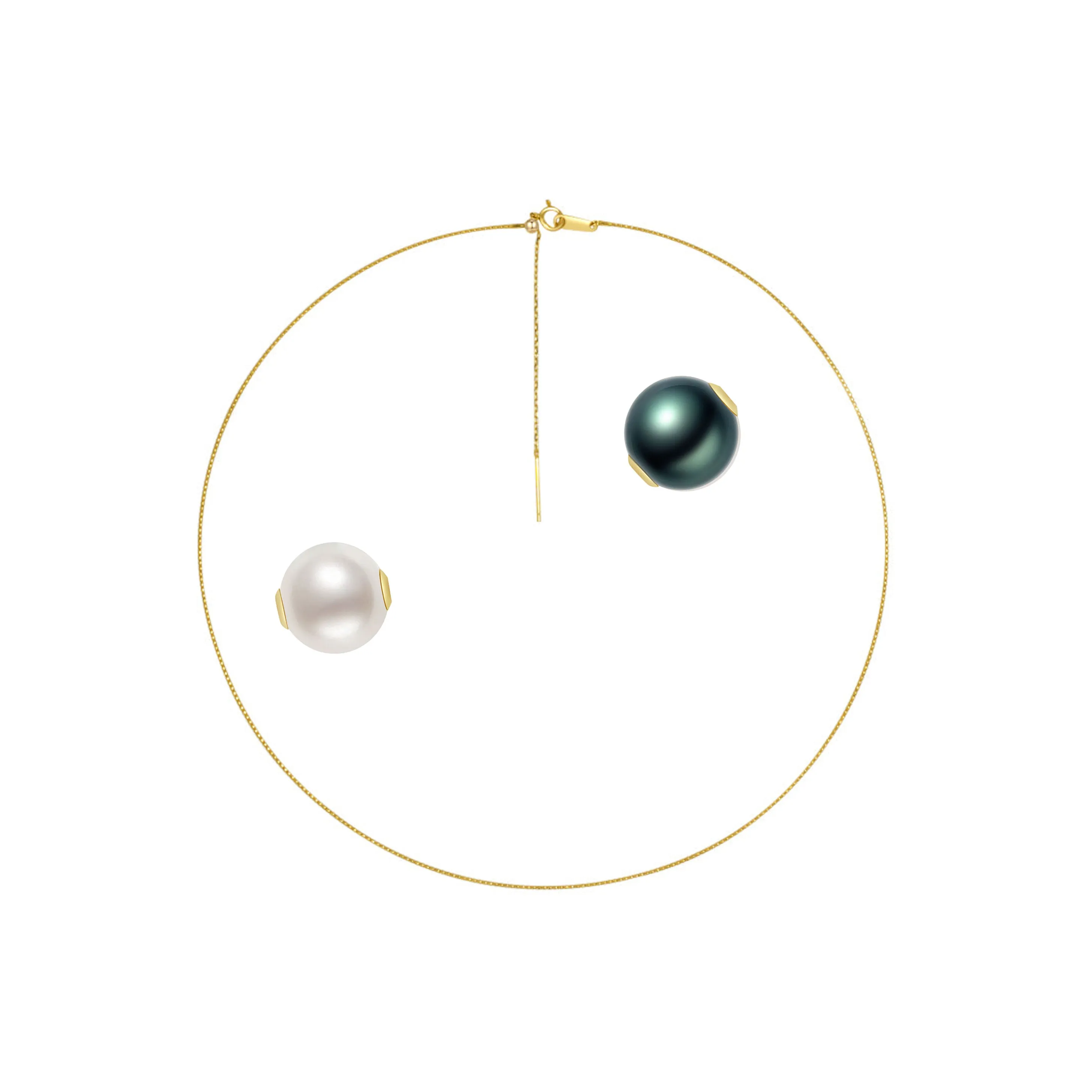 Interchangeable Pearl Necklace WN00349 | Possibilities