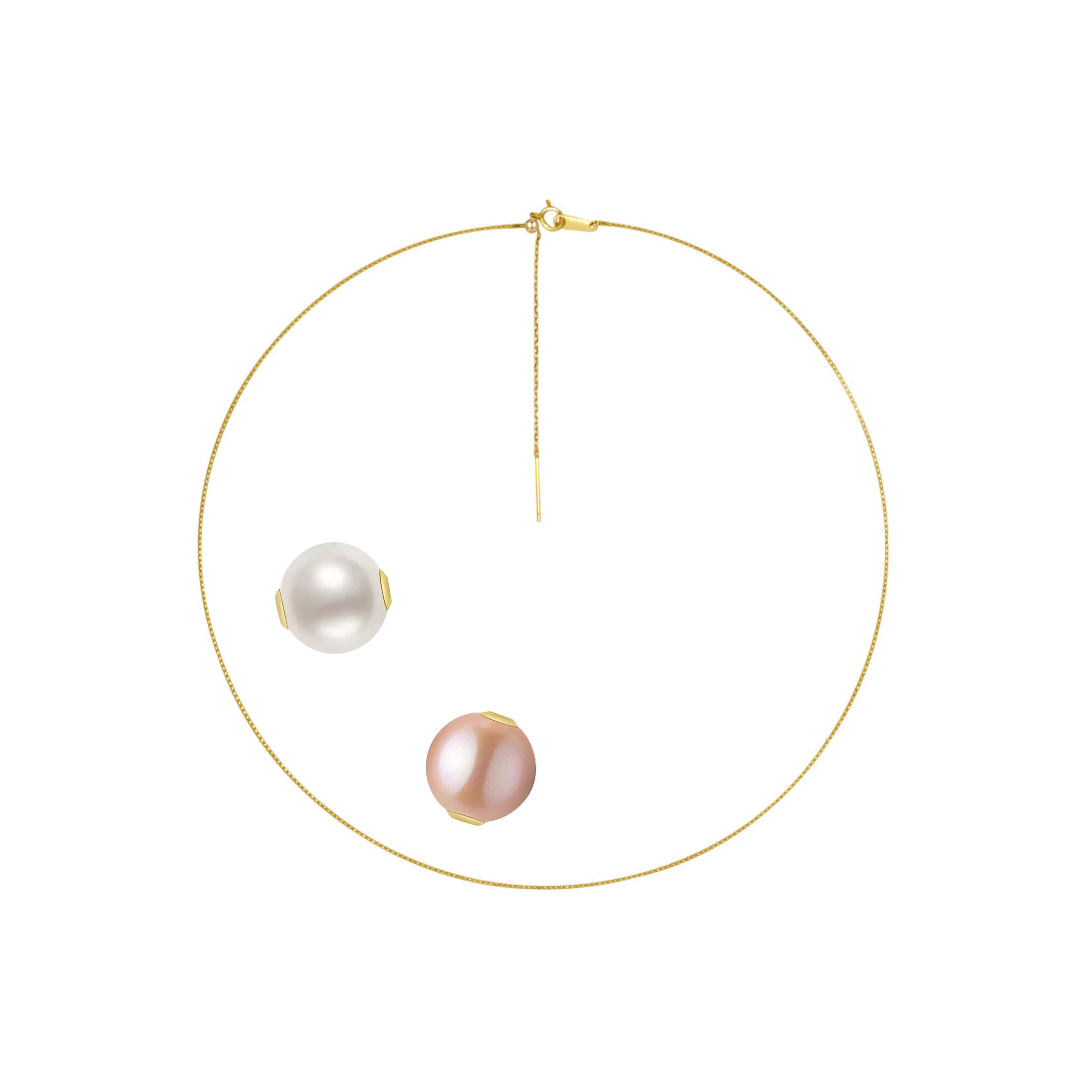 Interchangeable Pearl Necklace WN00349 | Possibilities