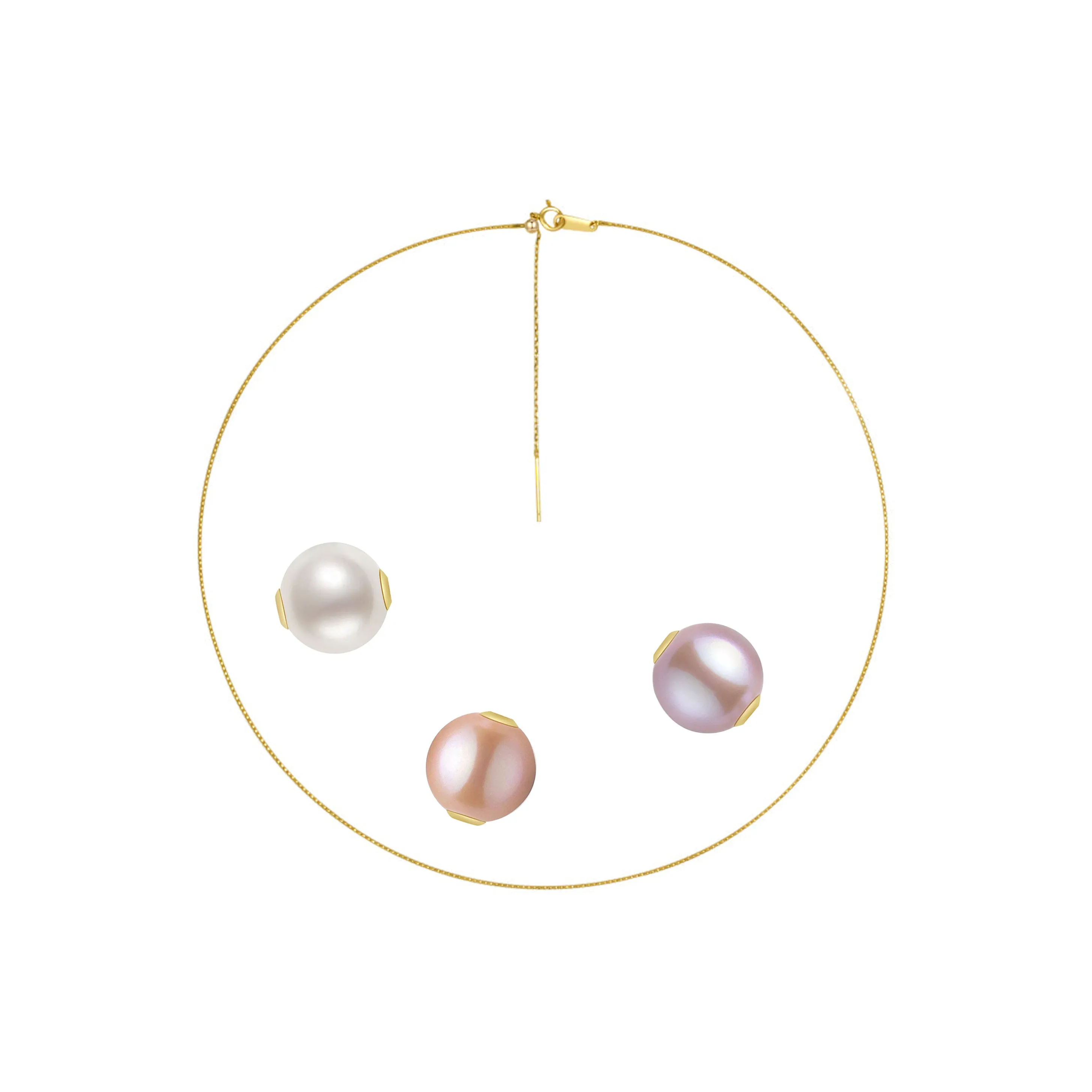 Interchangeable Pearl Necklace WN00349 | Possibilities