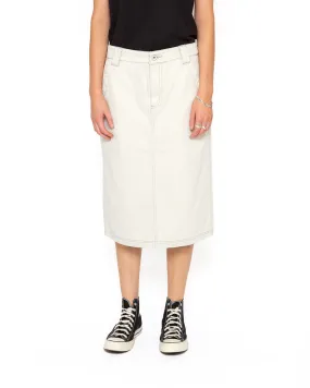 Irene Skirt (Regular Fit) - Bleached White