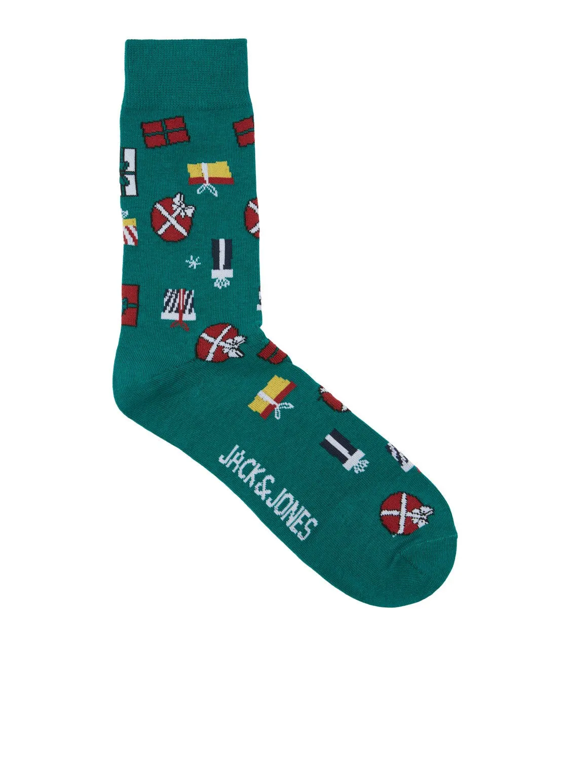 Jack & Jones 'JACXMAS' Christmas/ Xmas Sock (5-Pack)