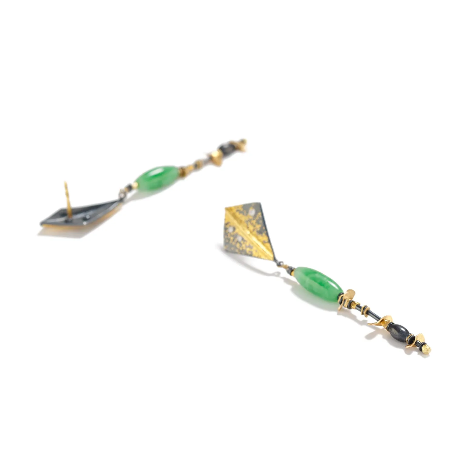 Jade Kite Earrings