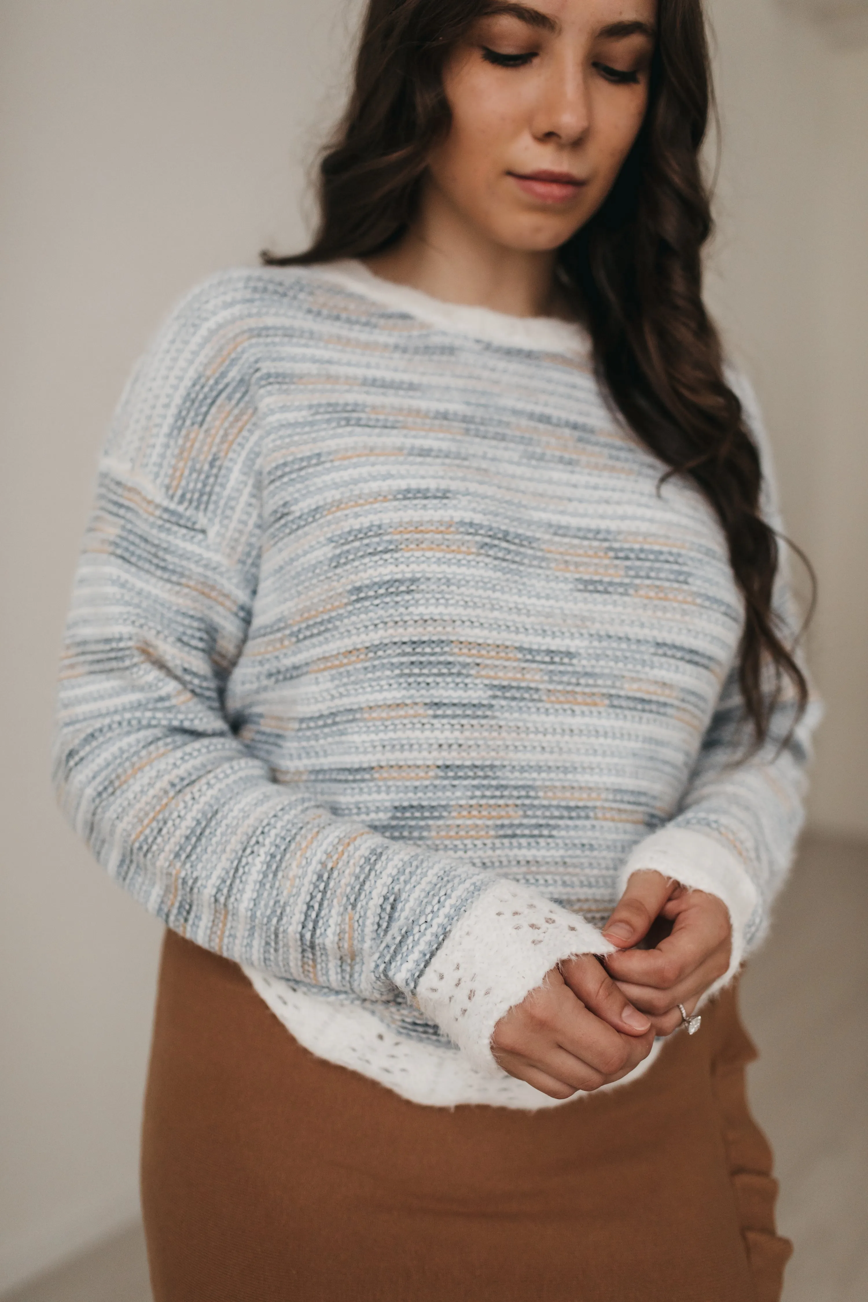 Jadore Scallop Sweater