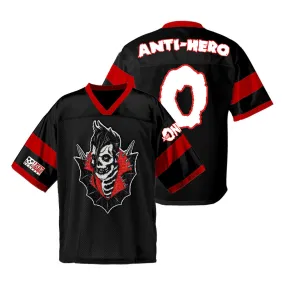 JERRY ONLY "ANTI-HERO" EMBROIDERED JERSEY