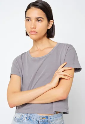 Jersey Cropped Tee / Oak