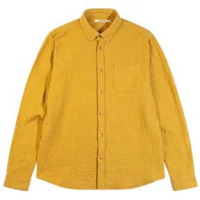 KESTIN Raeburn Button Down Shirt in Ochre