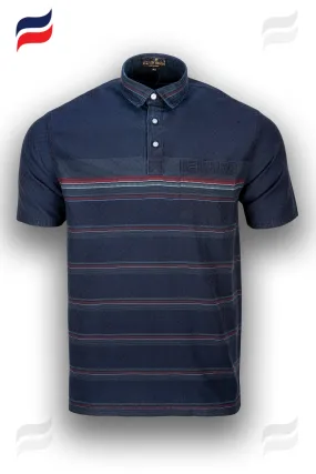 Kevin Ninan Pre-Washed Polo Shirt