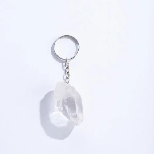 Keychain - Crystal Quartz