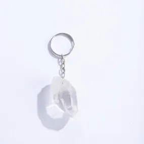 Keychain - Crystal Quartz