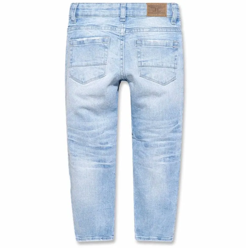 Kids Jordan Craig Boulder Denim (Sky Blue) JR1082K