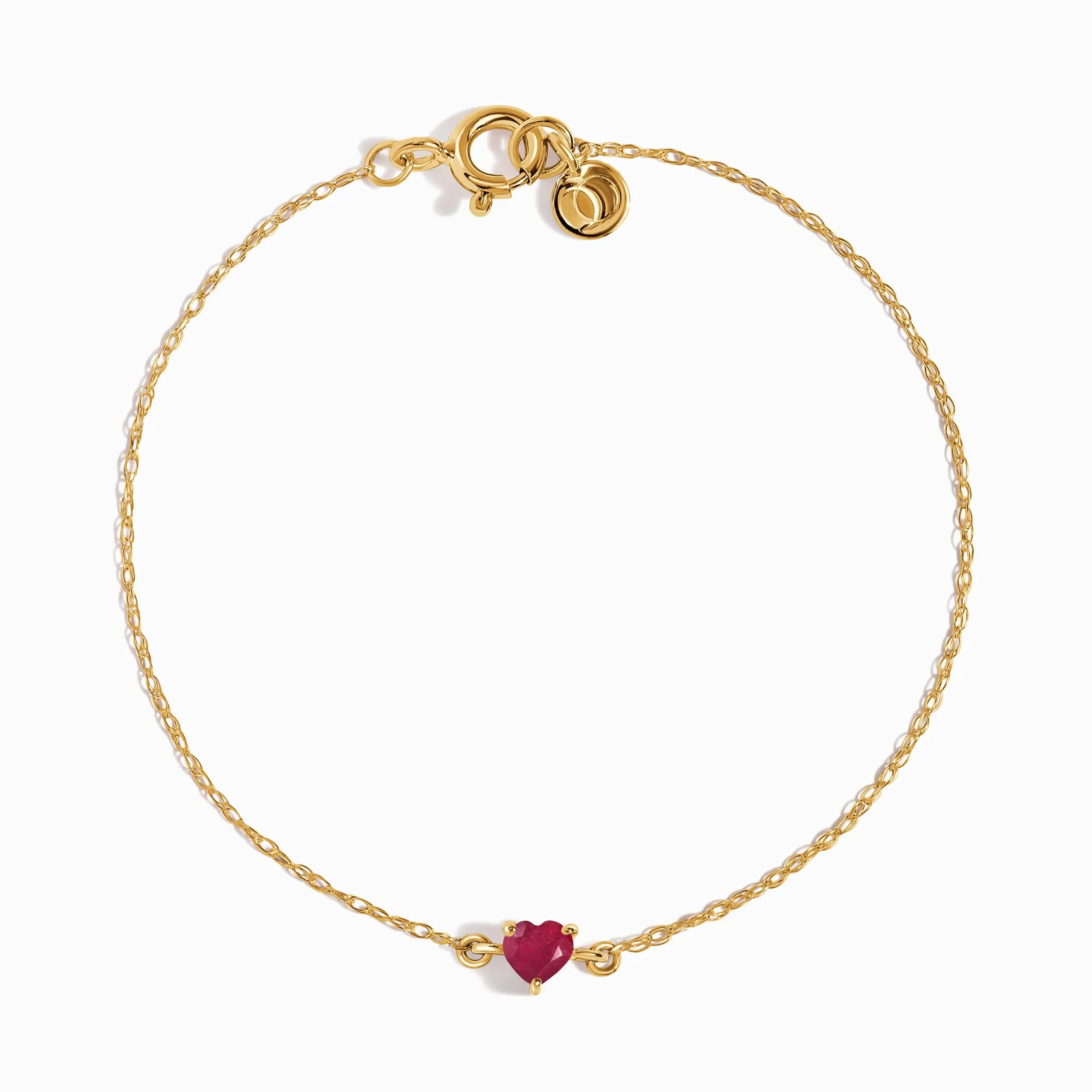 Kids Ruby Bracelet - Love