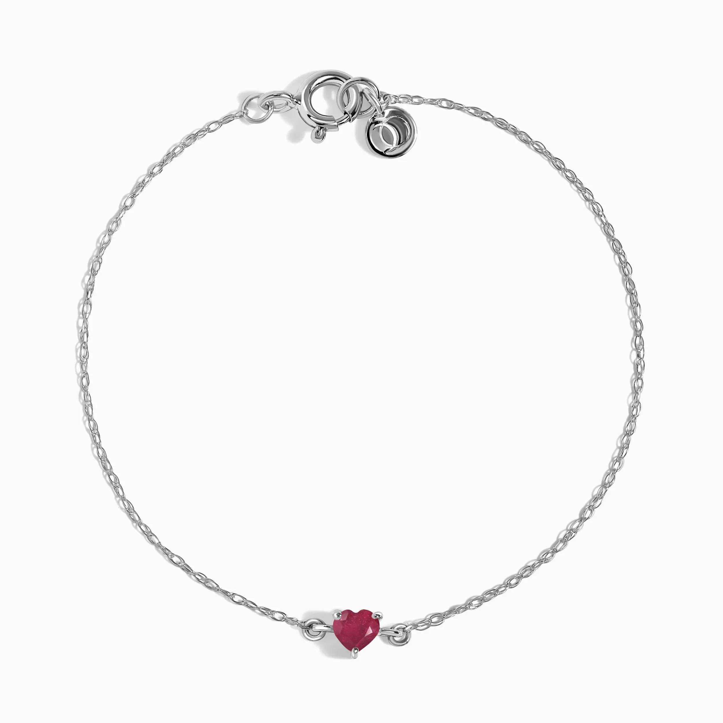 Kids Ruby Bracelet - Love