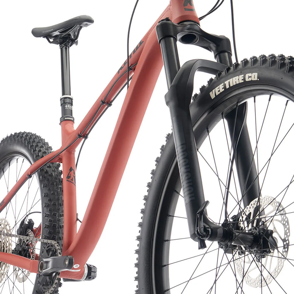 Kona Big Honzo DL 27.5 MTB Bike - Red