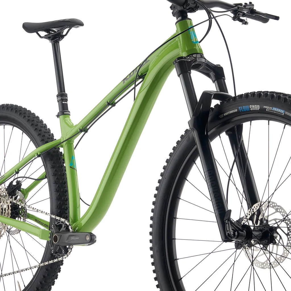 Kona Honzo 29 MTB Bike - Green