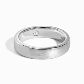 Lab Diamond Unisex Ring - Mysterious