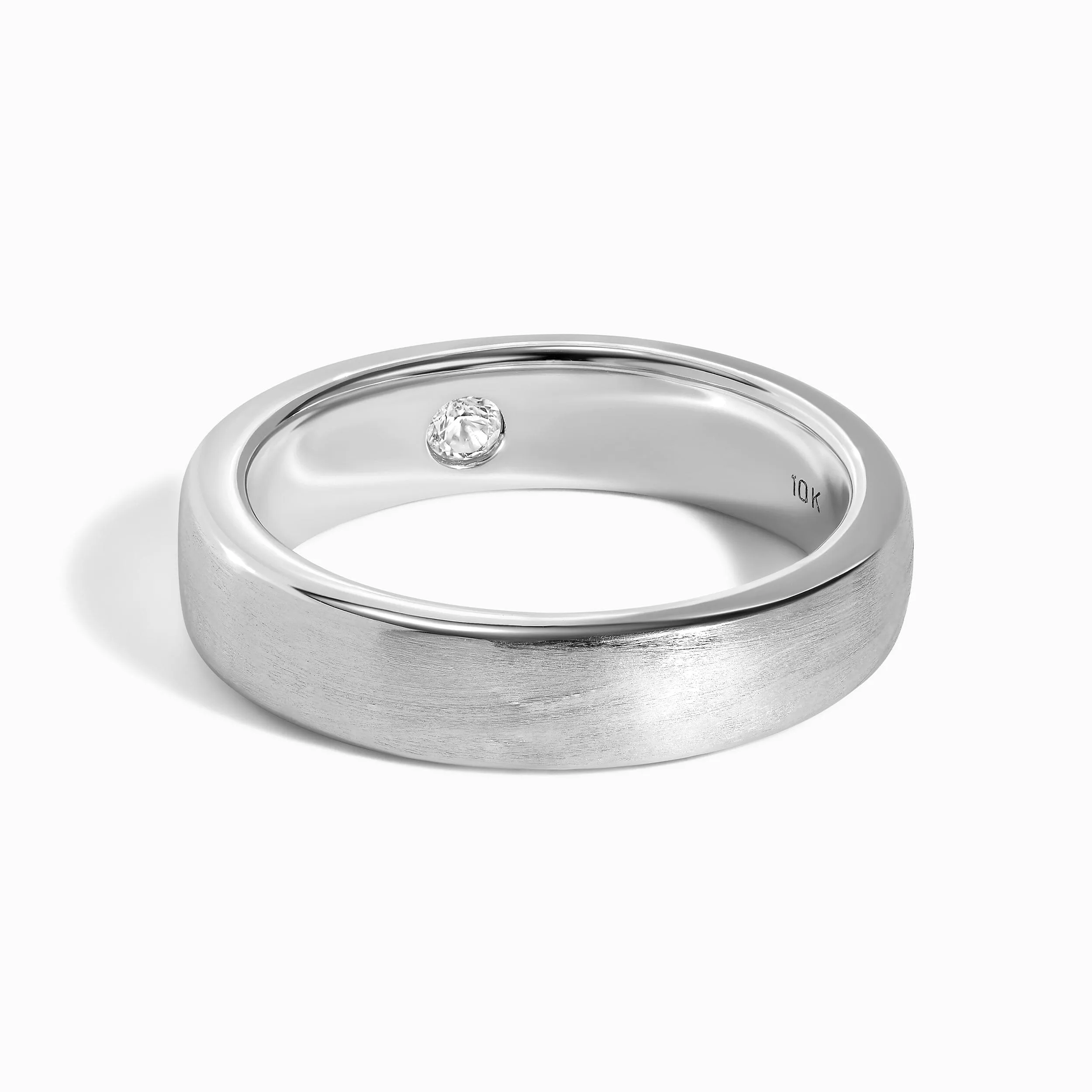 Lab Diamond Unisex Ring - Mysterious