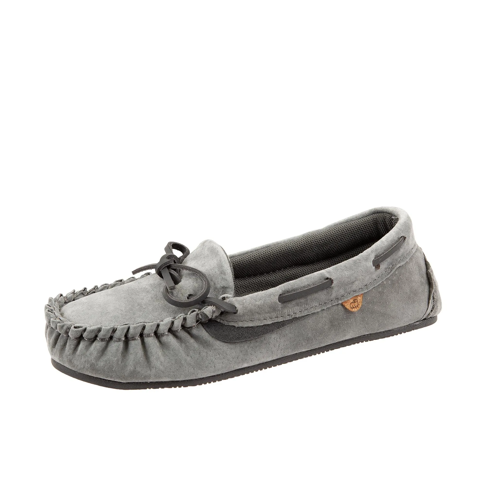 LAMO Womens Selena Moc Grey