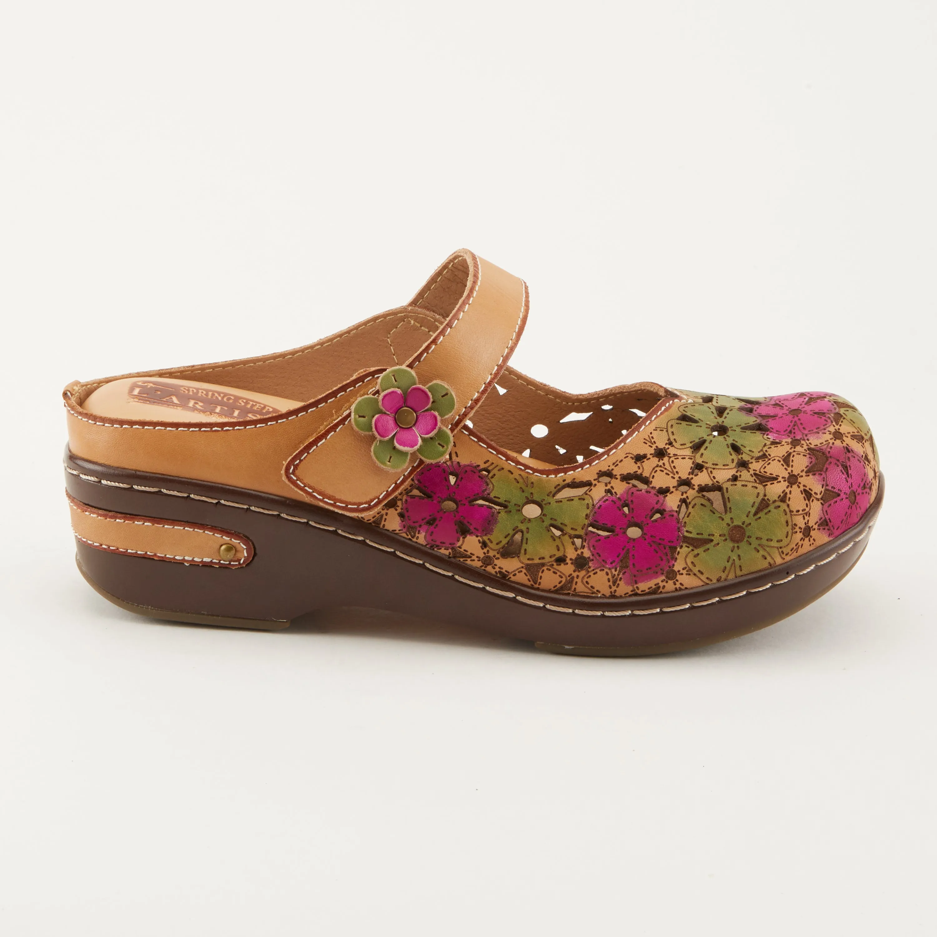 L'ARTISTE ANANA OPEN BACK CLOGS