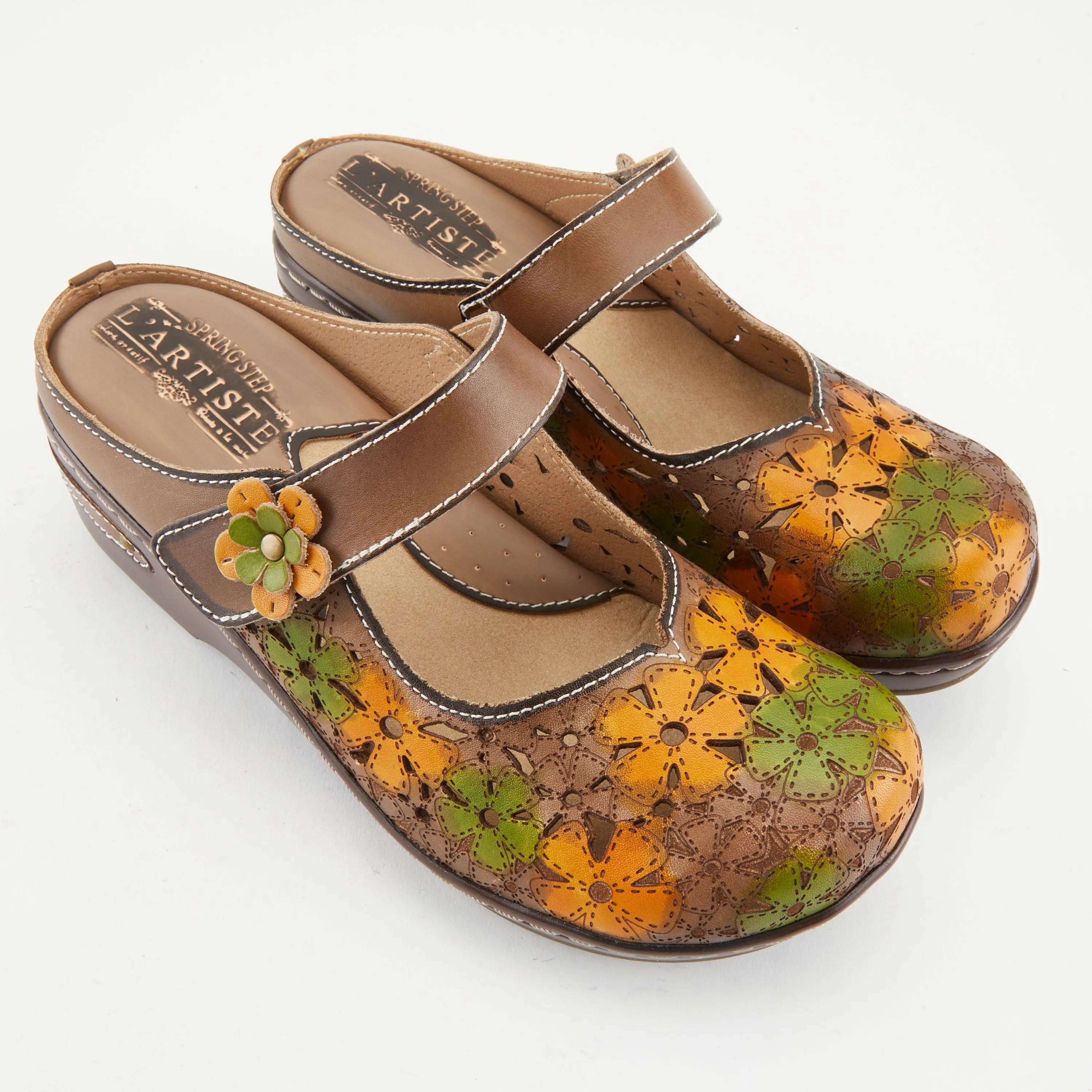 L'ARTISTE ANANA OPEN BACK CLOGS