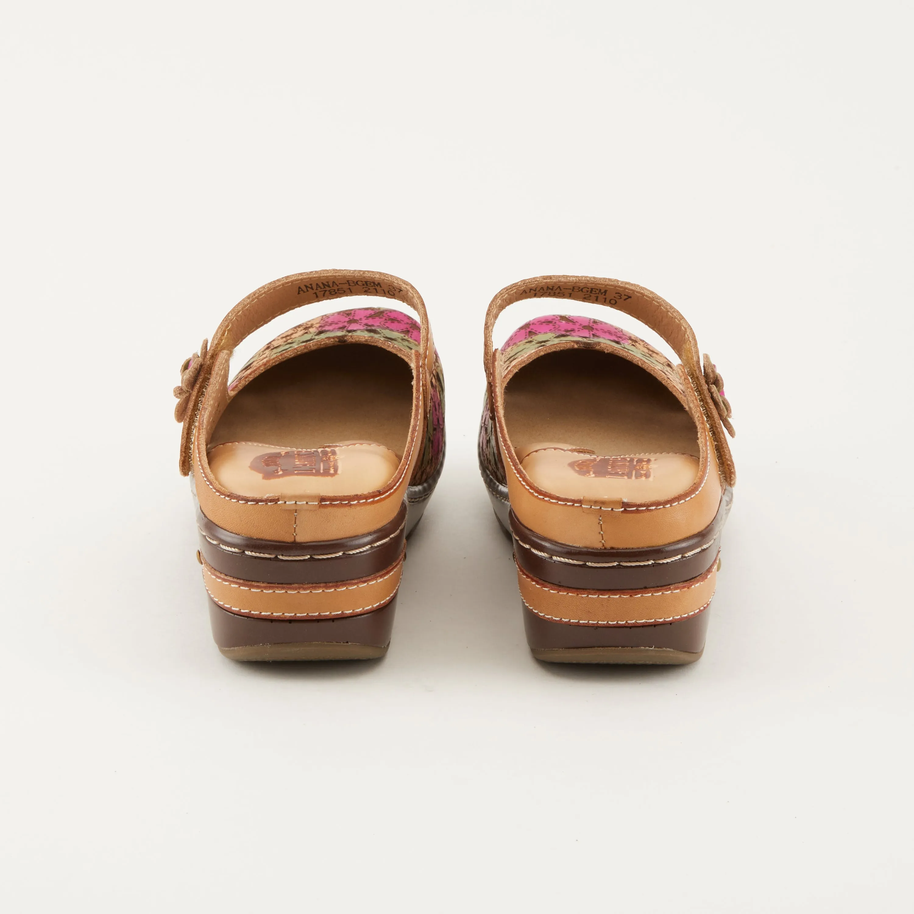 L'ARTISTE ANANA OPEN BACK CLOGS