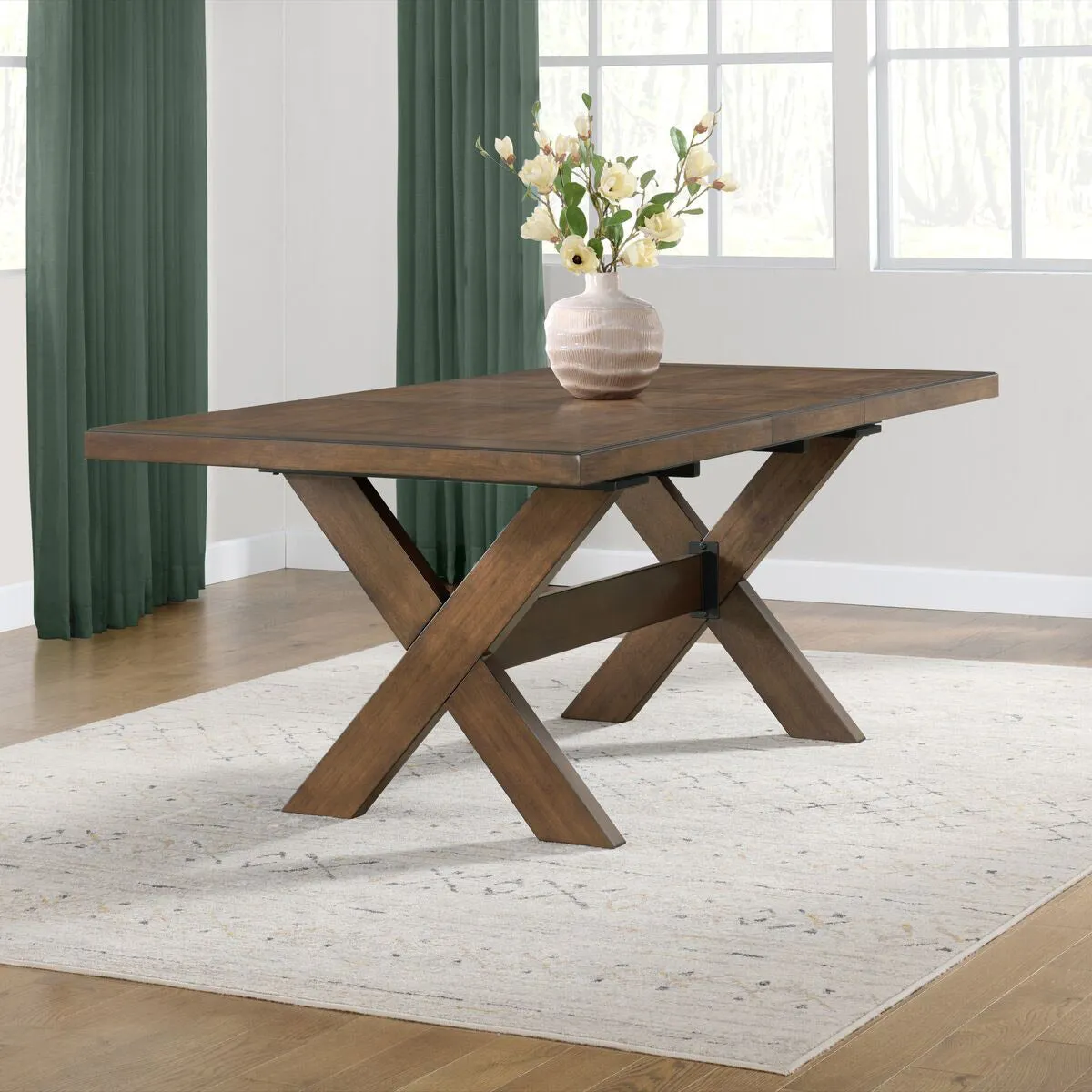 Lathan 7-Piece Dining Table Set