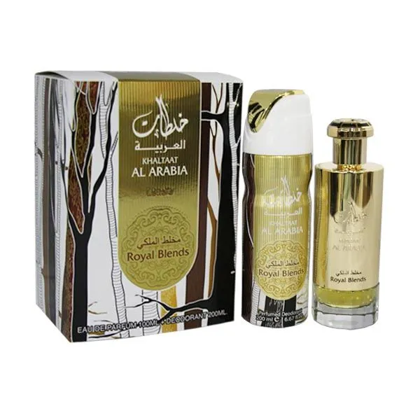 Lattafa Khaltaat Al Arabia Royal Blends Gift Set