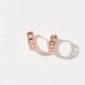 Lily Hoop | Rose Gold