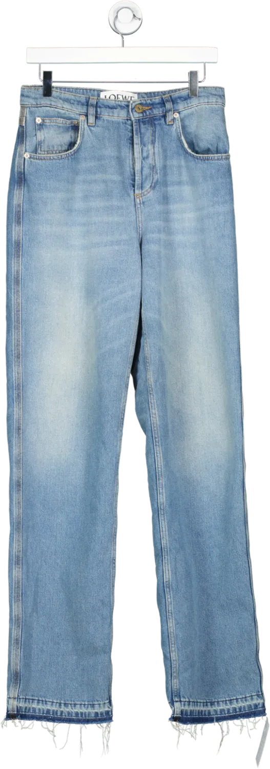 Loewe Blue High Waist Jeans UK 10