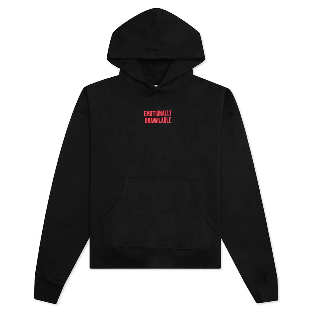 Logo Type Hoodie - Black