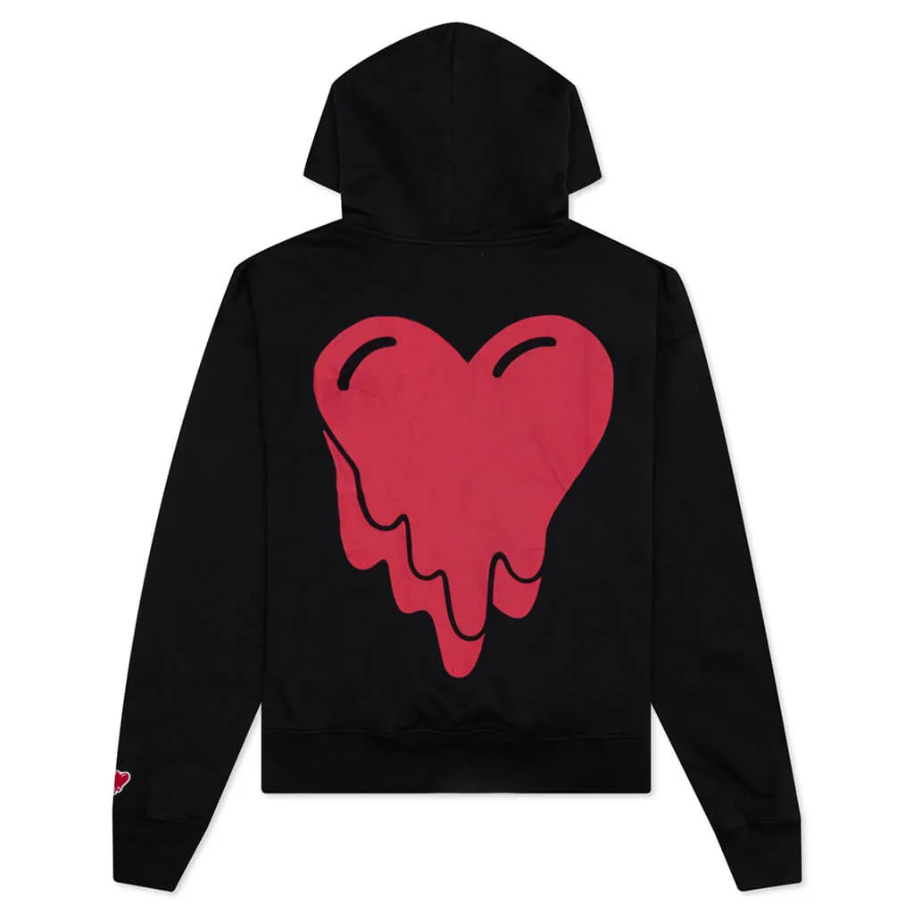 Logo Type Hoodie - Black