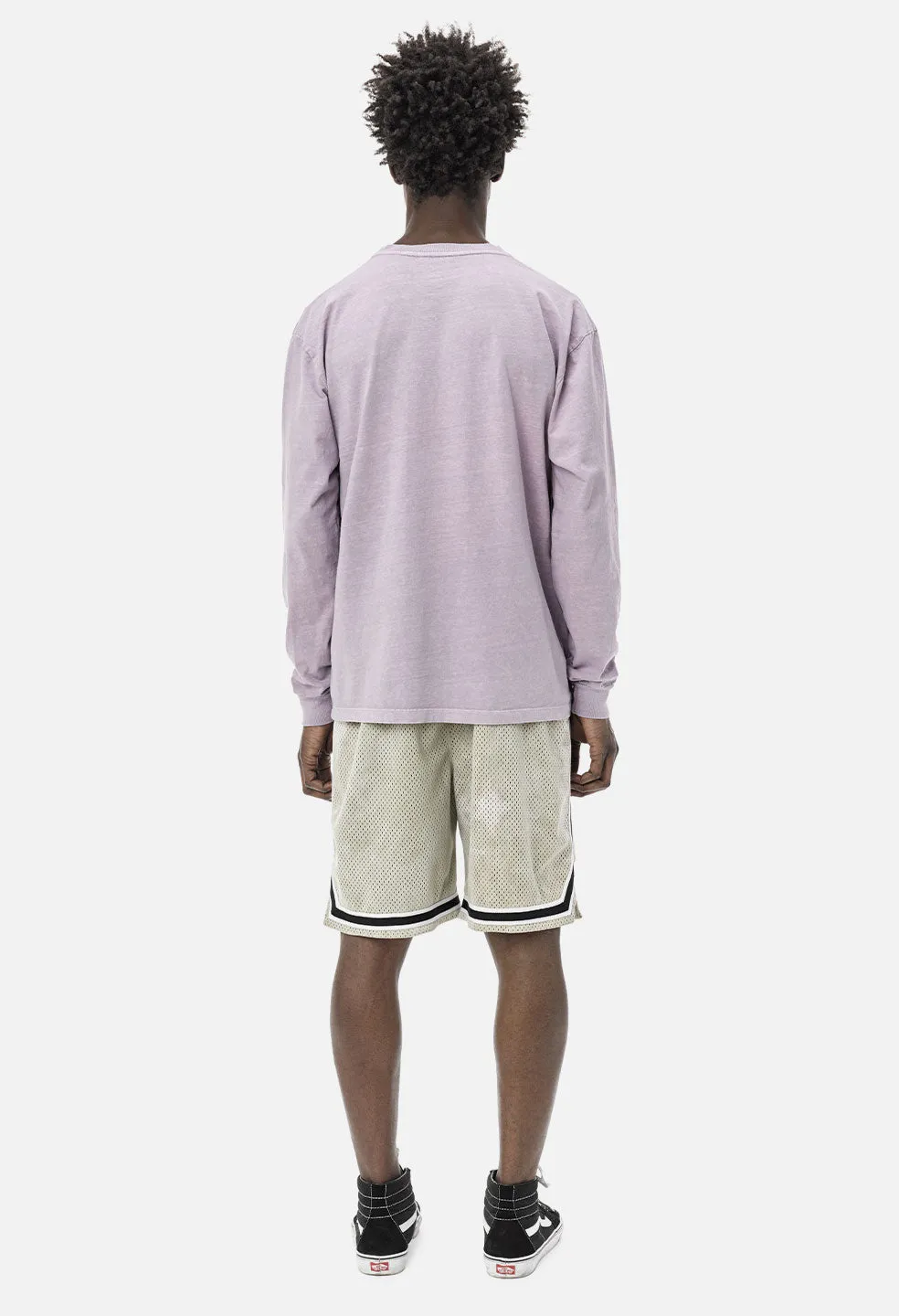 LS Classic Tee / Washed Lavender