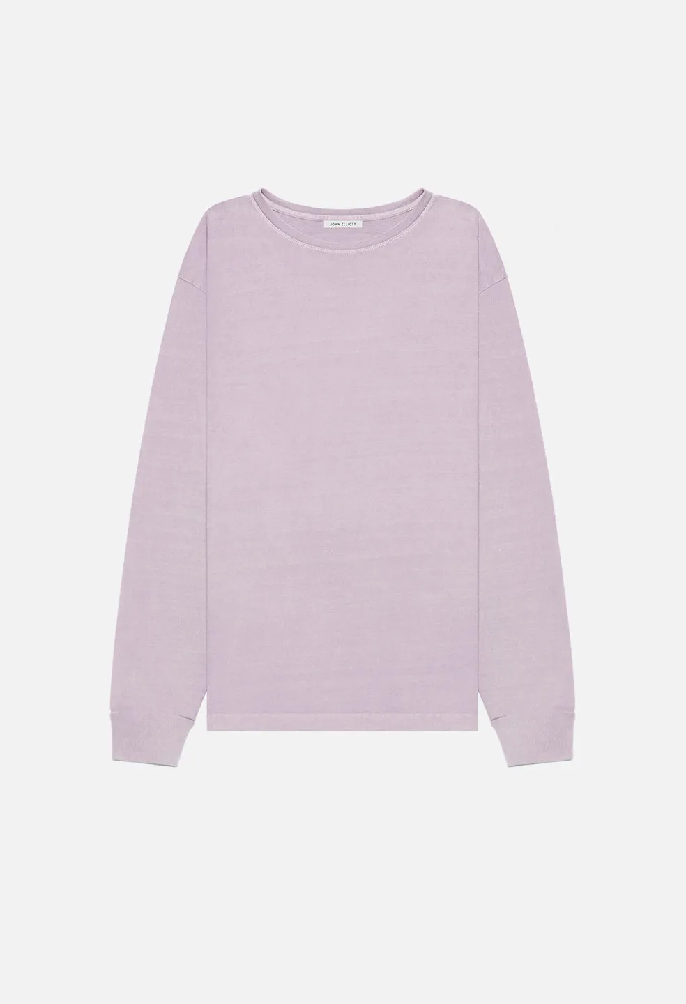 LS Classic Tee / Washed Lavender