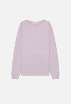 LS Classic Tee / Washed Lavender