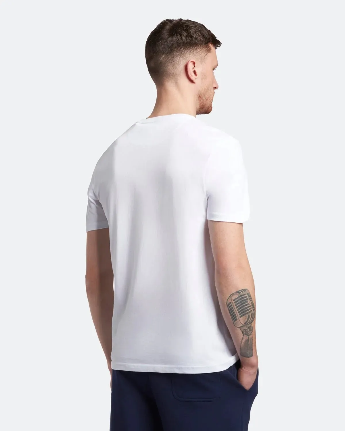 Lyle & Scott Mens Plain T-Shirt