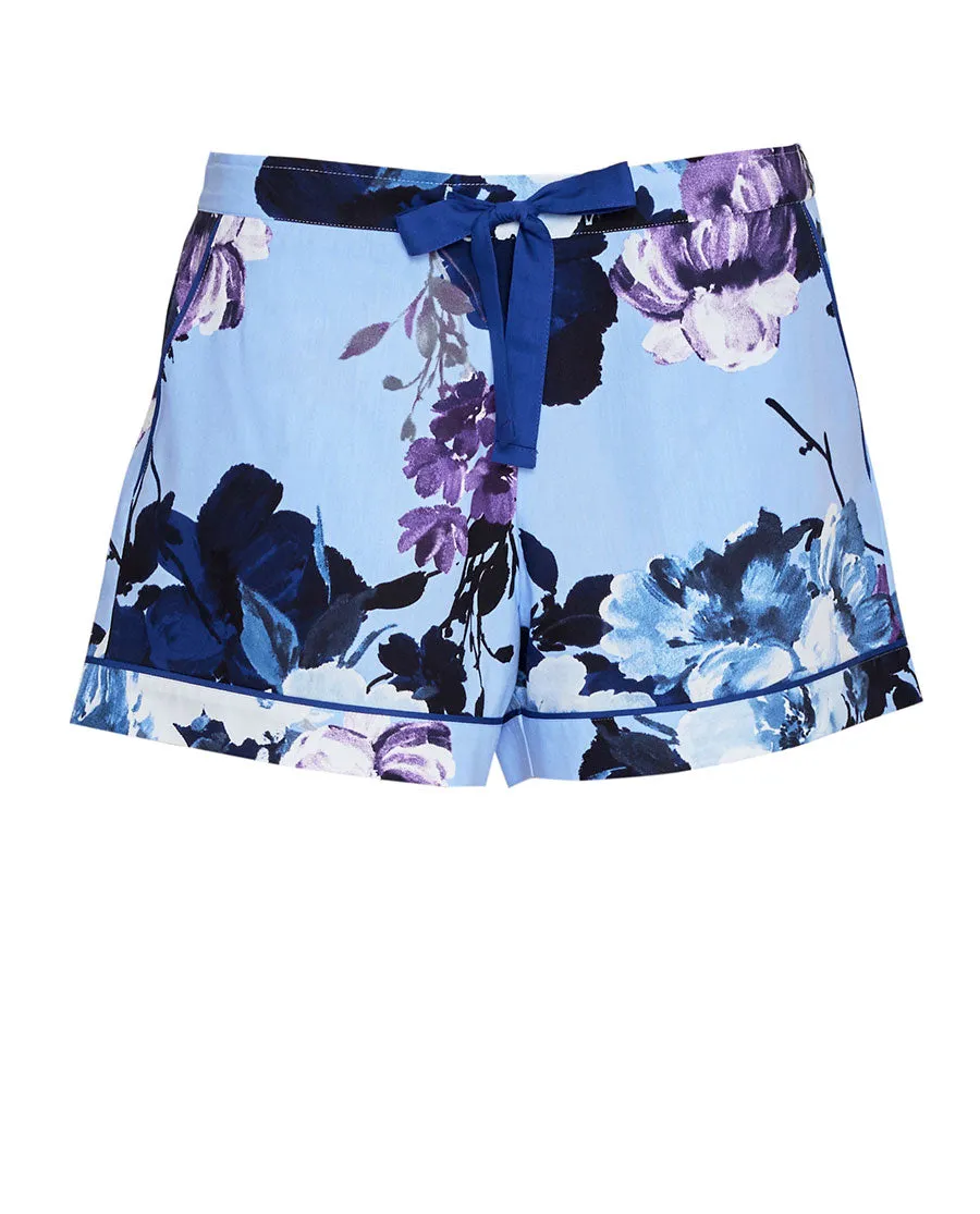 Madeline Floral Print Shorts