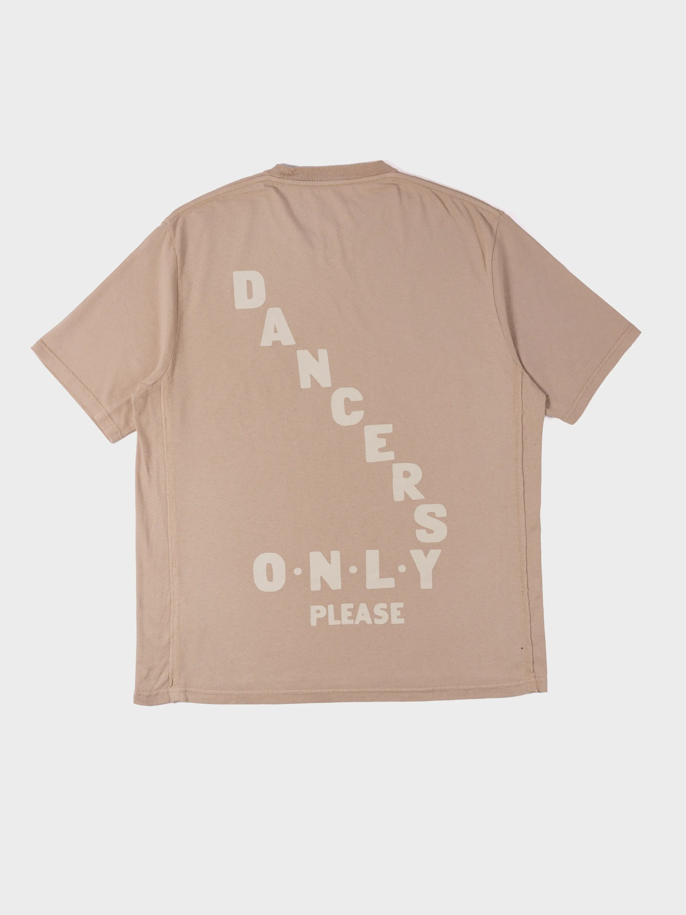 Magic Castles Dancers Only S/S T-Shirt - Light Fawn