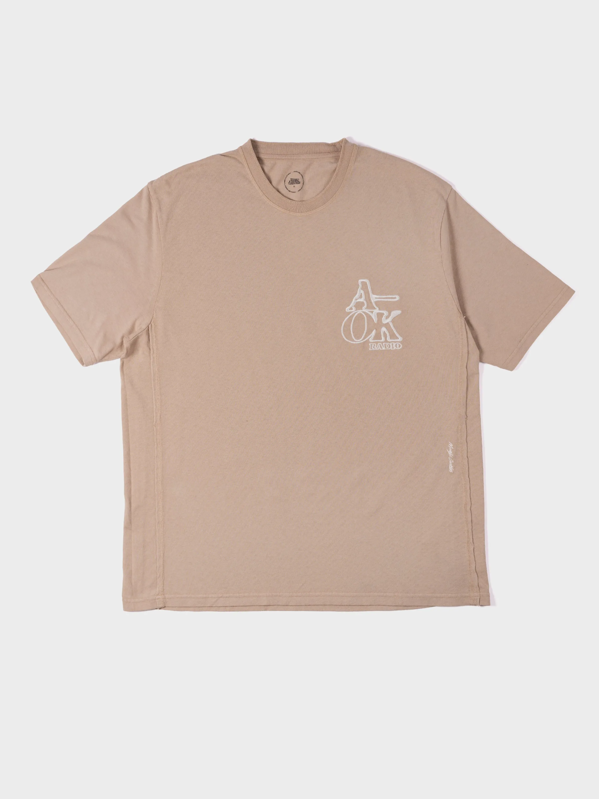 Magic Castles Dancers Only S/S T-Shirt - Light Fawn